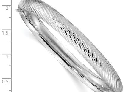 14k White Gold Bracelets Style DB654W - Classique Jewelry Inc.