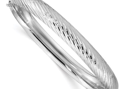 14k White Gold Bracelets Style DB654W - Classique Jewelry Inc.