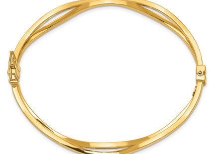14k Yellow Gold Bracelets Style DB670 - Classique Jewelry Inc.