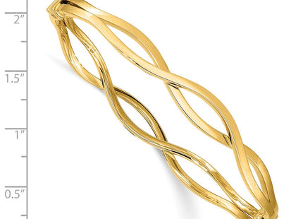 14k Yellow Gold Bracelets Style DB670 - Classique Jewelry Inc.