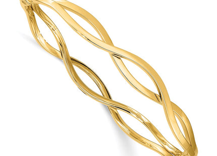 14k Yellow Gold Bracelets Style DB670 - Classique Jewelry Inc.