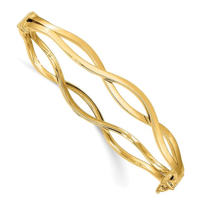 14k Yellow Gold Bracelets Style DB670 - Classique Jewelry Inc.