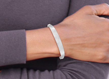 14k White Gold Bracelets Style DB673W - Classique Jewelry Inc.