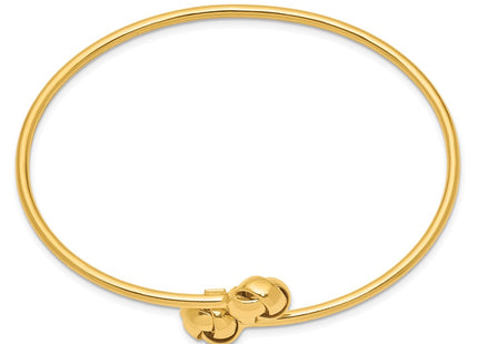 14k Yellow Gold Bracelets Style DB674 - Classique Jewelry Inc.