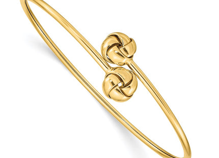 14k Yellow Gold Bracelets Style DB674 - Classique Jewelry Inc.