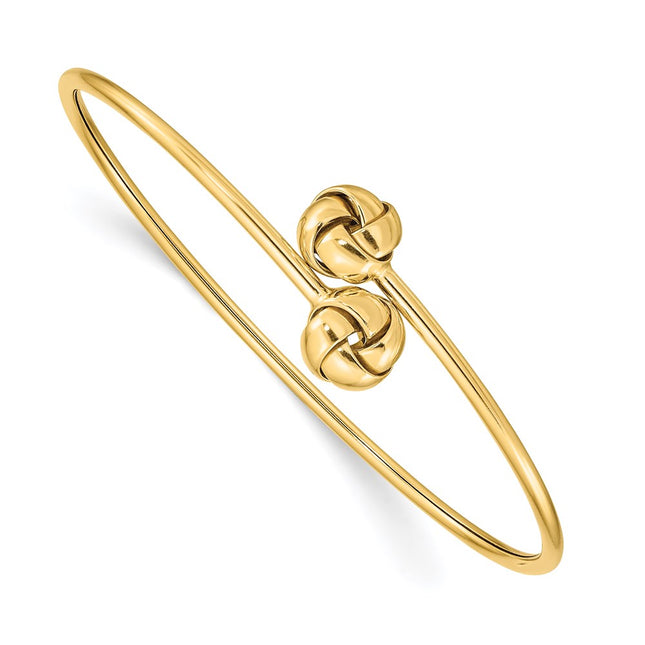 14k Yellow Gold Bracelets Style DB674 - Classique Jewelry Inc.