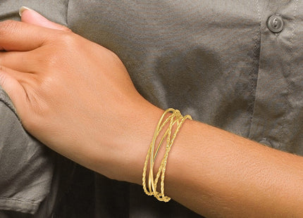 14k Yellow Gold Bracelets Style DB681 - Classique Jewelry Inc.