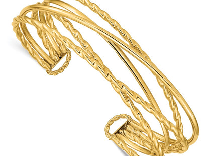 14k Yellow Gold Bracelets Style DB681 - Classique Jewelry Inc.