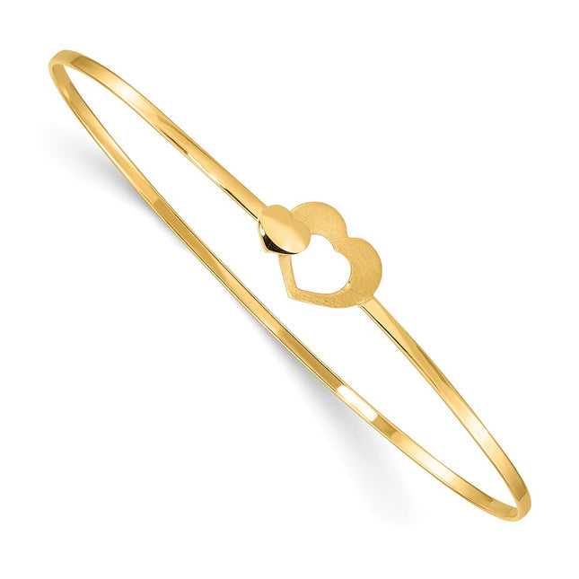 14k Yellow Gold Bracelets Style DB686 - Classique Jewelry Inc.