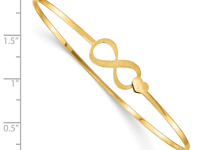 14k Yellow Gold Bracelets Style DB689 - Classique Jewelry Inc.