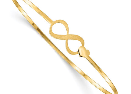 14k Yellow Gold Bracelets Style DB689 - Classique Jewelry Inc.