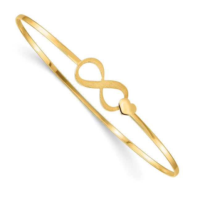 14k Yellow Gold Bracelets Style DB689 - Classique Jewelry Inc.