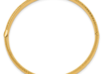 14k Yellow Gold Jewelry Style DB690 - Classique Jewelry Inc.