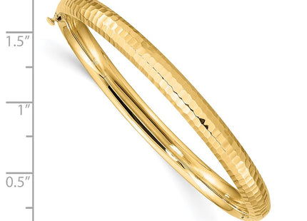 14k Yellow Gold Jewelry Style DB690 - Classique Jewelry Inc.