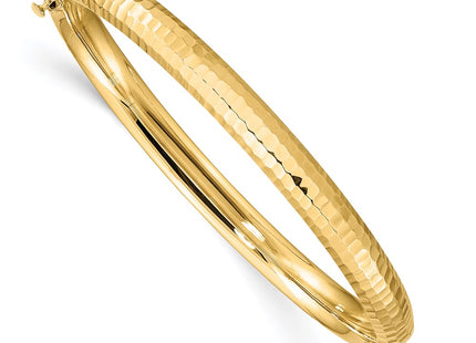 14k Yellow Gold Jewelry Style DB690 - Classique Jewelry Inc.