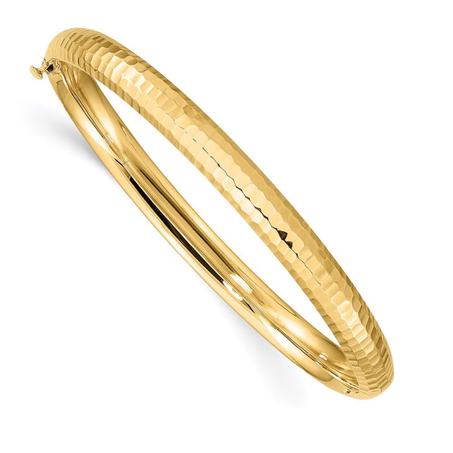 14k Yellow Gold Jewelry Style DB690 - Classique Jewelry Inc.