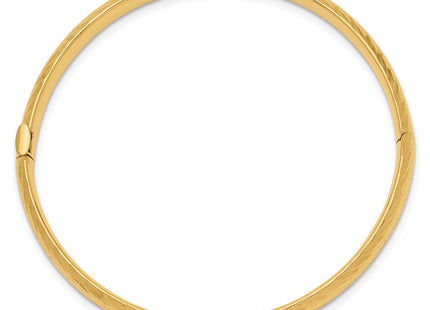 14k Yellow Gold Jewelry Style DB691 - Classique Jewelry Inc.