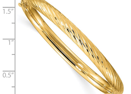 14k Yellow Gold Jewelry Style DB691 - Classique Jewelry Inc.
