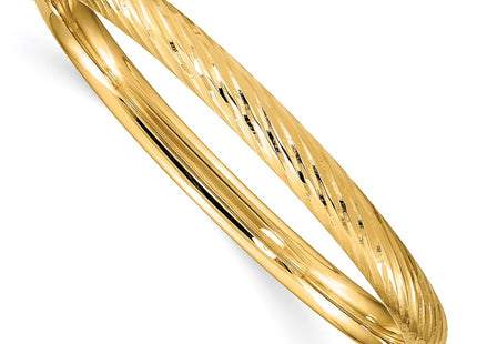 14k Yellow Gold Jewelry Style DB691 - Classique Jewelry Inc.