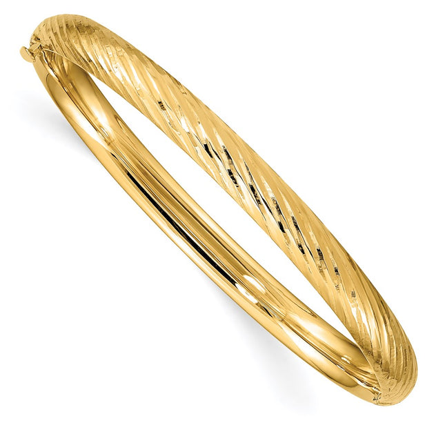 14k Yellow Gold Jewelry Style DB691 - Classique Jewelry Inc.