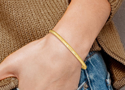 14k Yellow Gold Bracelets Style DB695 - Classique Jewelry Inc.