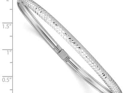 14k White Gold Bracelets Style DB695W - Classique Jewelry Inc.
