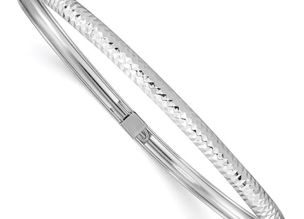 14k White Gold Bracelets Style DB695W - Classique Jewelry Inc.