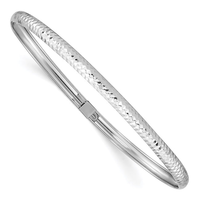 14k White Gold Bracelets Style DB695W - Classique Jewelry Inc.