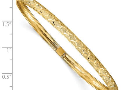 14k Yellow Gold Bracelets Style DB696 - Classique Jewelry Inc.