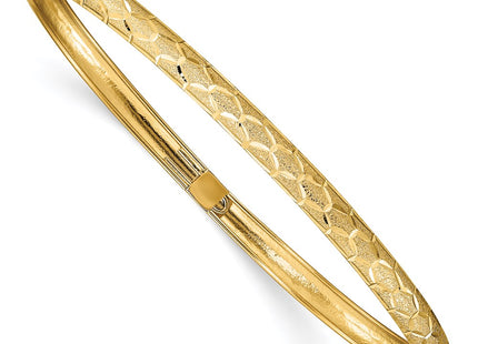14k Yellow Gold Bracelets Style DB696 - Classique Jewelry Inc.