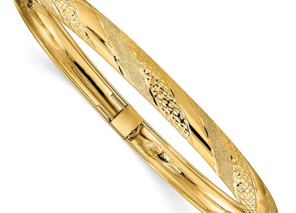 14k Yellow Gold Bracelets Style DB697 - Classique Jewelry Inc.