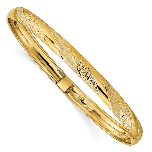 14k Yellow Gold Bracelets Style DB697 - Classique Jewelry Inc.