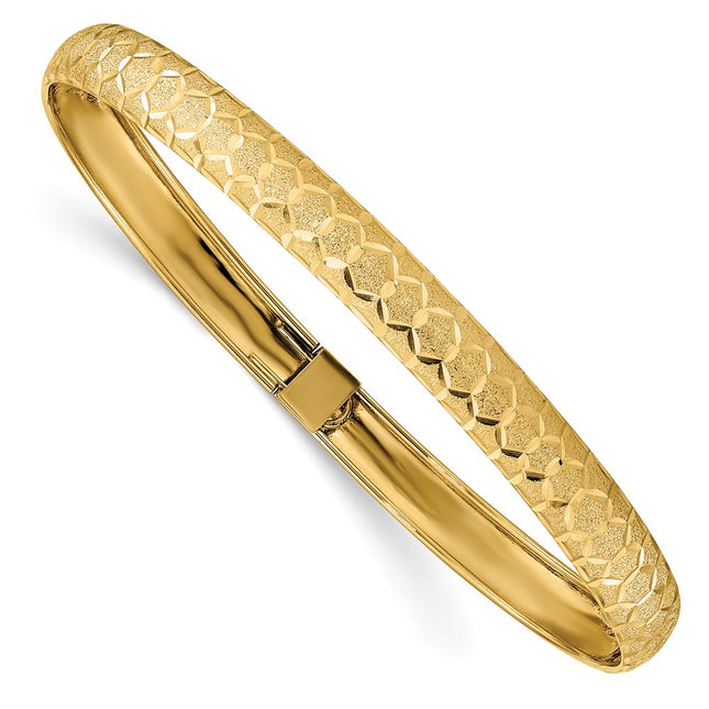 14k Yellow Gold Bracelets Style DB699 - Classique Jewelry Inc.