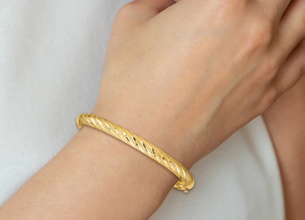 14k Yellow Gold Bracelets Style DB702 - Classique Jewelry Inc.