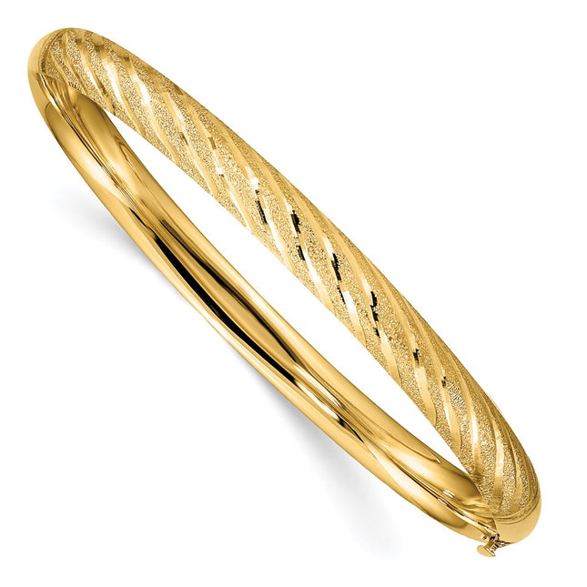 14k Yellow Gold Bracelets Style DB702 - Classique Jewelry Inc.