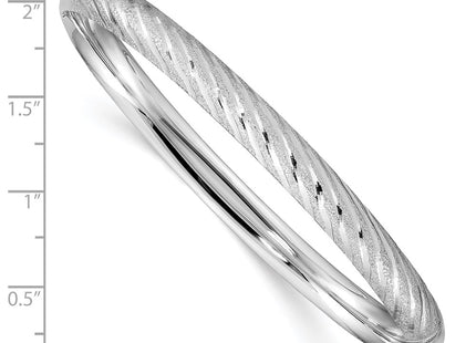 14k White Gold Bracelets Style DB702W - Classique Jewelry Inc.