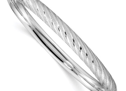 14k White Gold Bracelets Style DB702W - Classique Jewelry Inc.