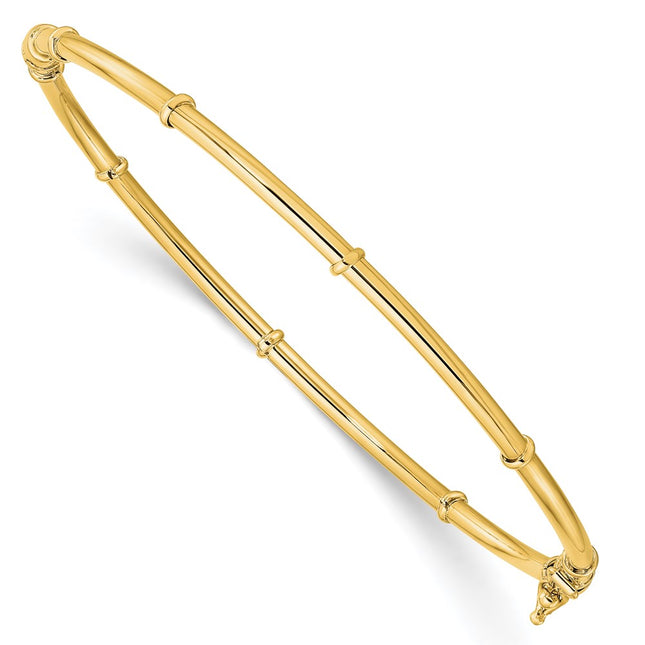 14k Yellow Gold Bracelets Style DB706 - Classique Jewelry Inc.