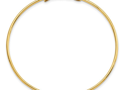 14k Yellow & Rhodium Bracelets Style DB707 - Classique Jewelry Inc.