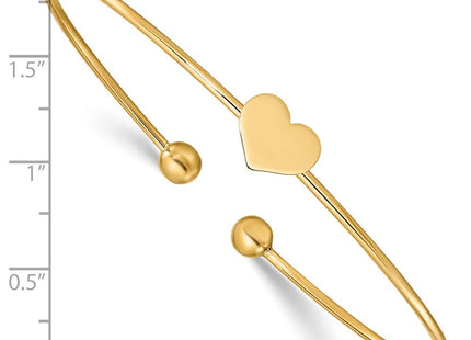 14k Yellow Gold Bracelets Style DB712 - Classique Jewelry Inc.