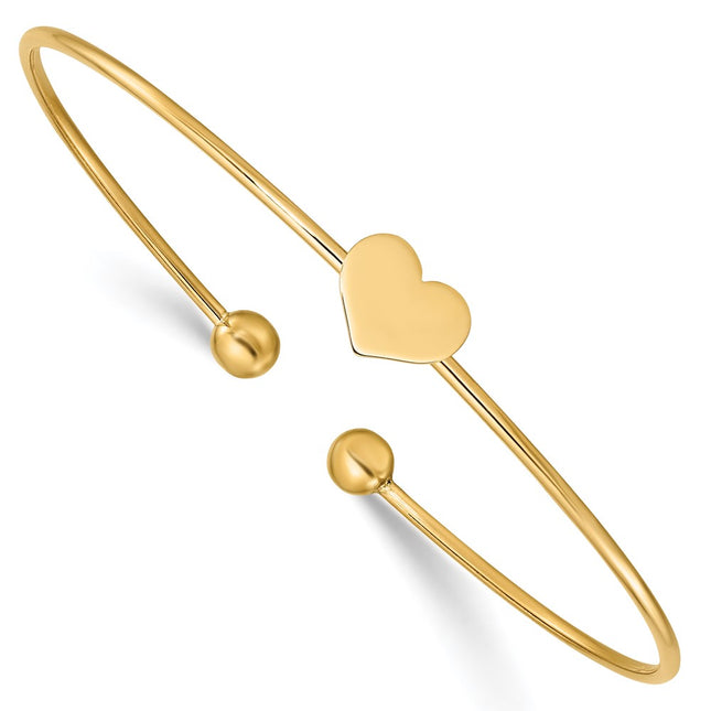 14k Yellow Gold Bracelets Style DB712 - Classique Jewelry Inc.