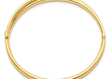 14k Yellow Gold Bracelets Style DB714 - Classique Jewelry Inc.