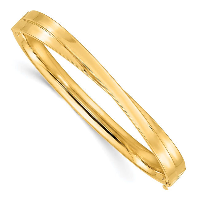 14k Yellow Gold Bracelets Style DB714 - Classique Jewelry Inc.
