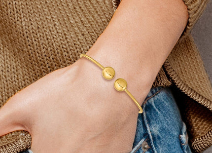 14k Yellow Gold Bracelets Style DB717 - Classique Jewelry Inc.