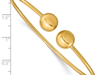 14k Yellow Gold Bracelets Style DB717 - Classique Jewelry Inc.