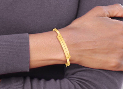 14k Yellow Gold Bracelets Style DB718 - Classique Jewelry Inc.