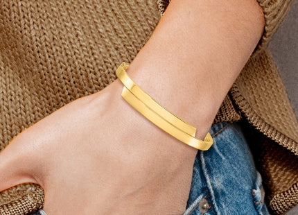 14k Yellow Gold Bracelets Style DB721 - Classique Jewelry Inc.