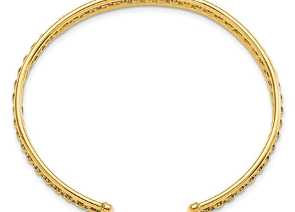 14k Yellow Gold Bracelets Style DB724 - Classique Jewelry Inc.