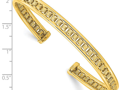 14k Yellow Gold Bracelets Style DB724 - Classique Jewelry Inc.