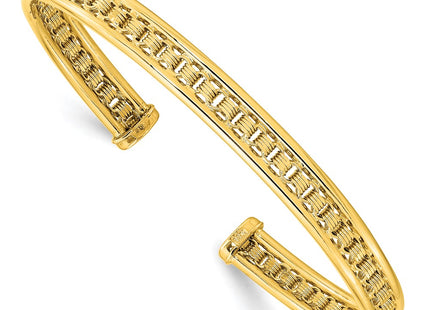 14k Yellow Gold Bracelets Style DB724 - Classique Jewelry Inc.